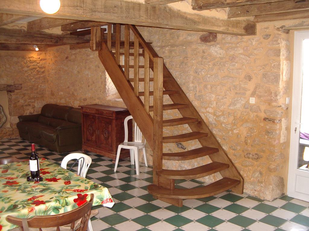 فيلا La Prairie Siorac-en-Périgord الغرفة الصورة