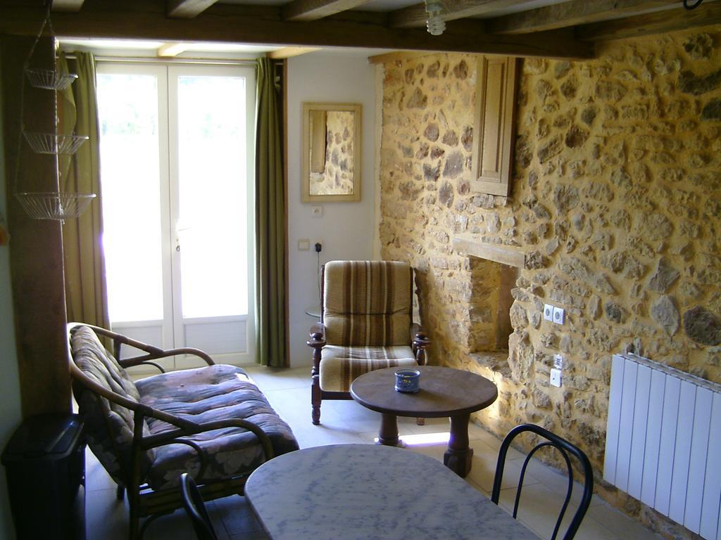 فيلا La Prairie Siorac-en-Périgord الغرفة الصورة