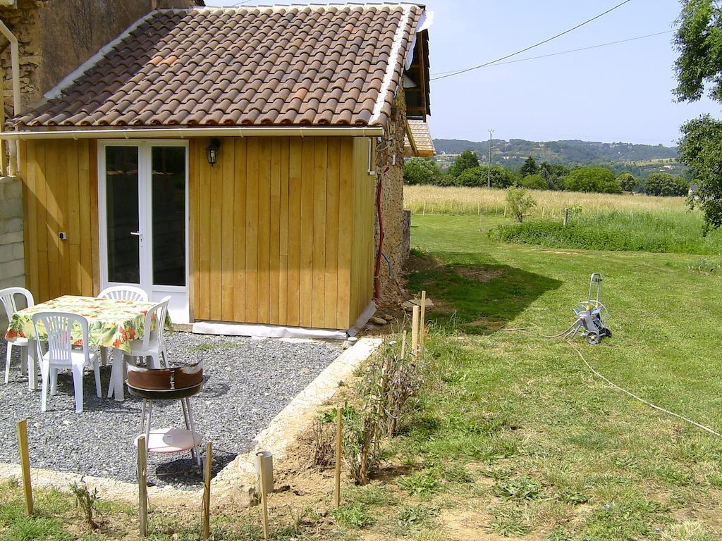 فيلا La Prairie Siorac-en-Périgord الغرفة الصورة